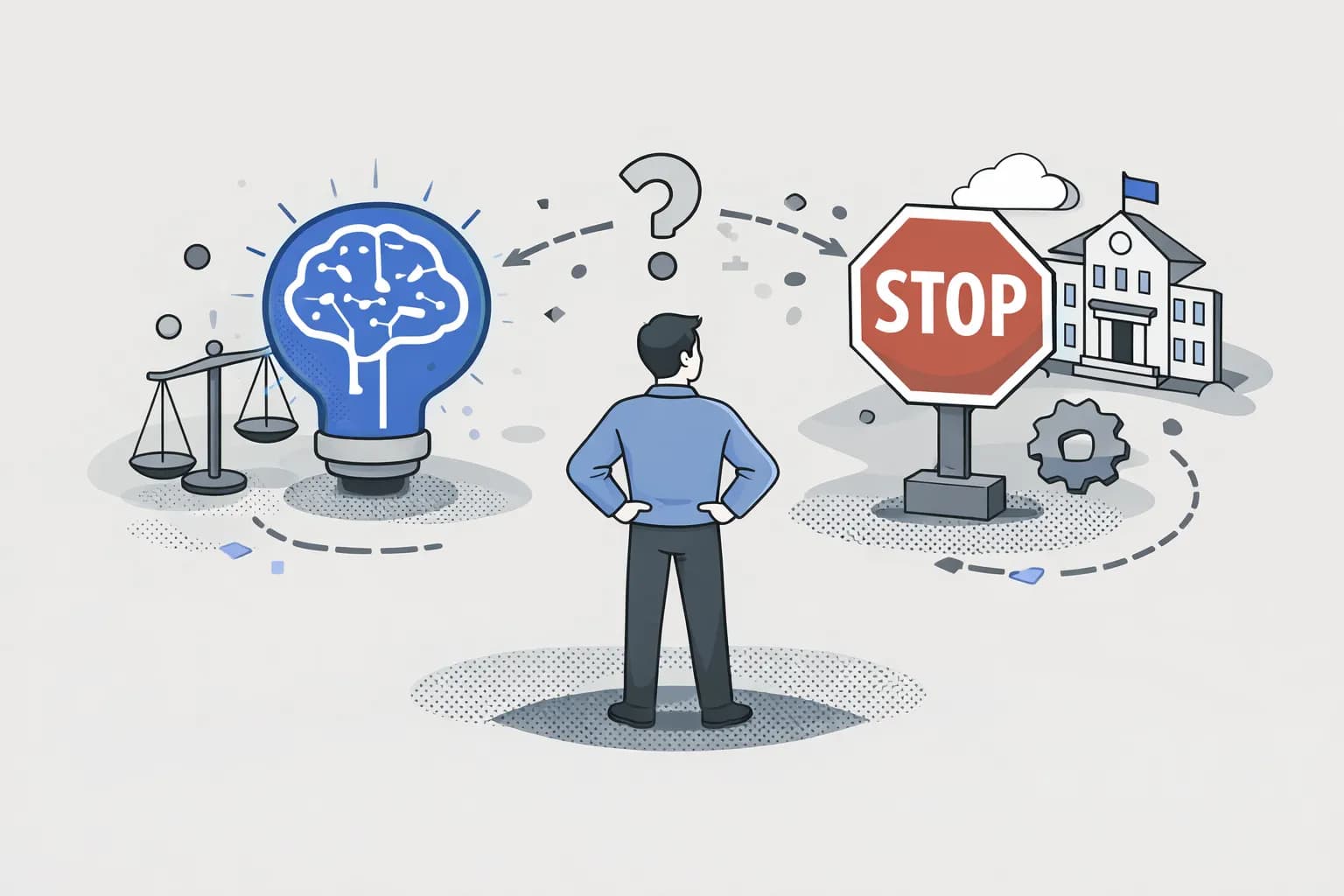 Chancen und Grenzen von KI in der Verwaltung: Eine realistische Einordnung