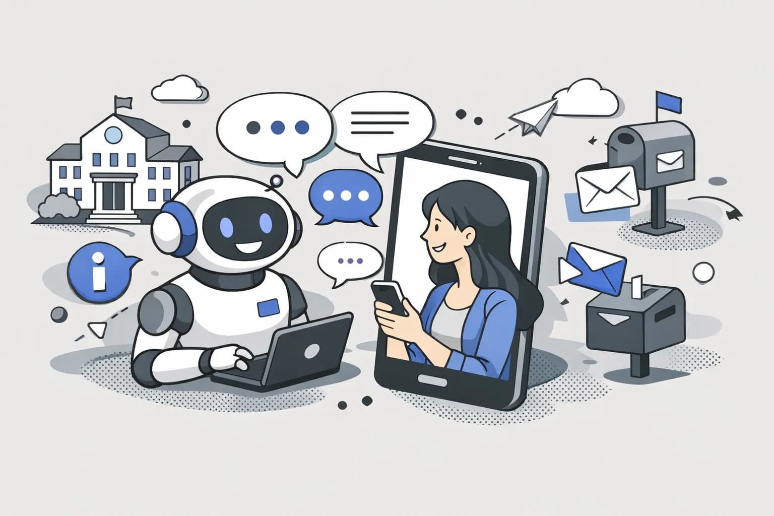 Chatbots für die Bürgerkommunikation: Entlastung für Kommunen, Mehrwert für Bürger