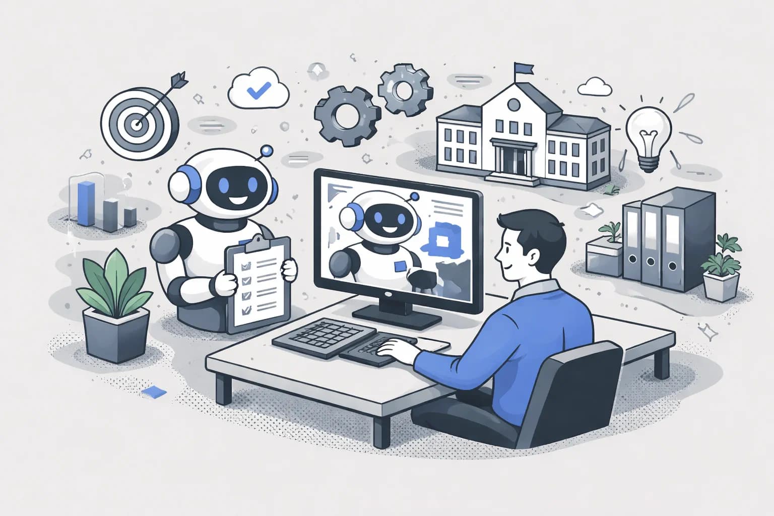 Digitale Transformation, E-Government und KI: Verwaltung zukunftsfähig gestalten