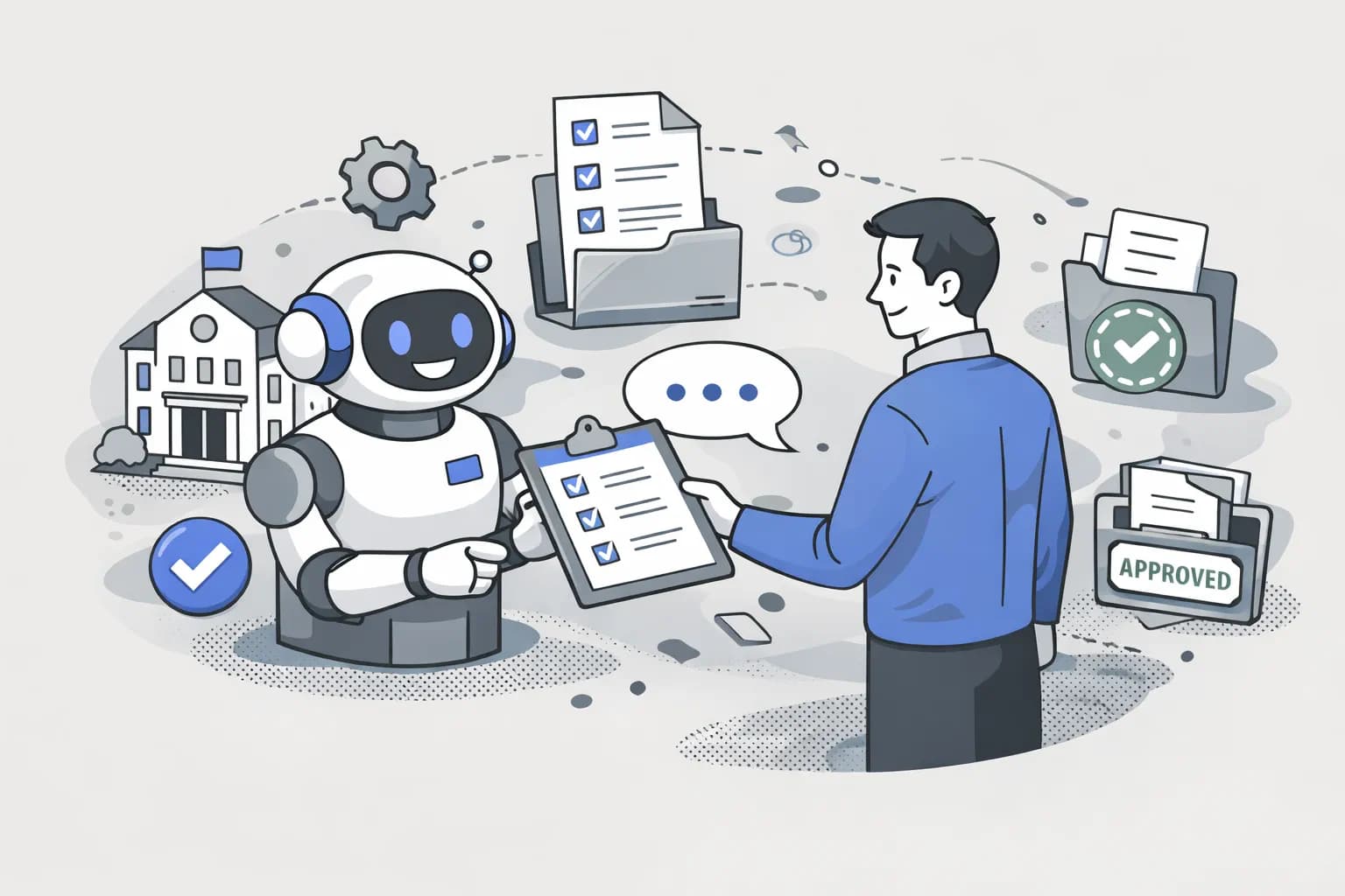 Intelligente Antrags- und Bearbeitungsassistenten: Verwaltung gezielt entlasten