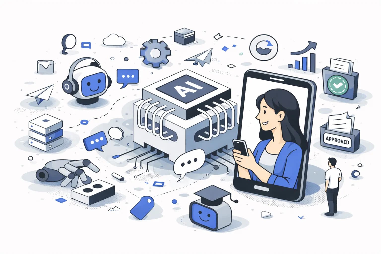 KI in der Kommunalverwaltung: Anwendungsfelder, Chancen und Grenzen