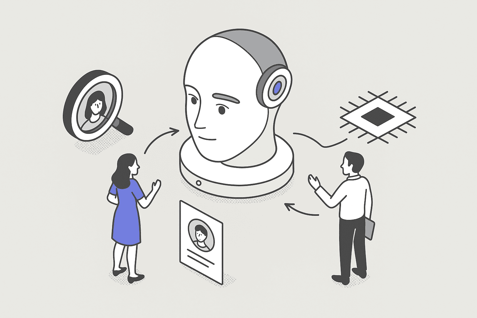 HR-Manager vs. Personaldienstleister: So profitieren beide Zielgruppen von KI